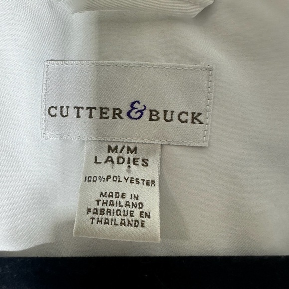 Cutter&Buck Ladies Pullover Quarter Zip Sweater Size Medium - Picture 5 of 10